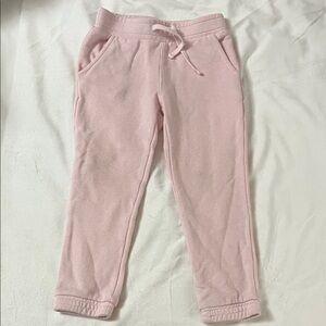 Gymboree Light Pink Joggers with Drawstring